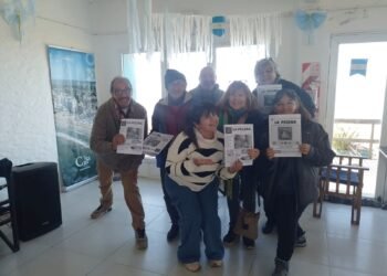“La Pecera de La Costa”: Una revista realizada por personas adultas mayores en talleres municipales