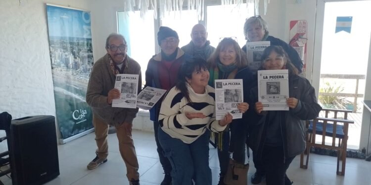 “La Pecera de La Costa”: Una revista realizada por personas adultas mayores en talleres municipales