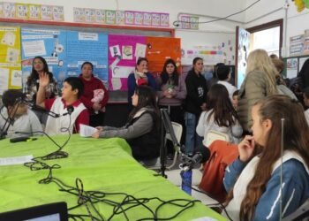 Más inclusión: Se suman nuevos grupos al Taller Municipal de Radio Escolar