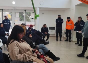 Se realizó una capacitación intensiva dirigida a inspectores de tránsito