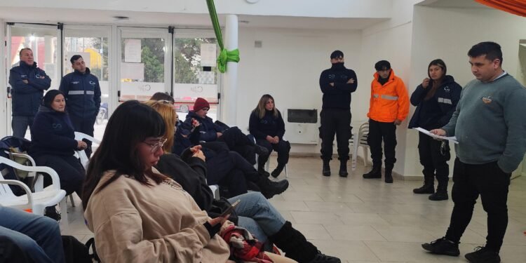 Se realizó una capacitación intensiva dirigida a inspectores de tránsito