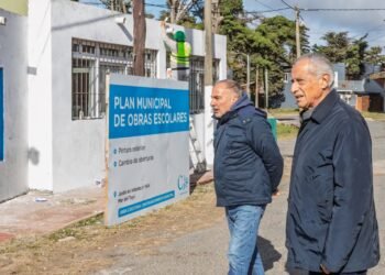 Continúan las obras de infraestructura escolar en La Costa