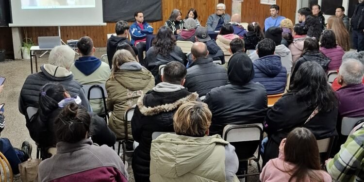 Taller de Identidad y Memoria junto a la nieta recuperada Andrea Hernández Jobas