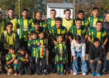 CAJU de San Bernardo se consagró campeón por tercera vez en la liga de fútbol local