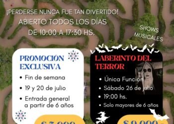 Vacaciones de invierno en el Laberinto de Las Toninas