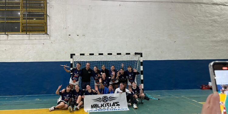 Mar de Ajó se consagró campeón del Torneo Apertura de la Liga Regional de Handball Femenino