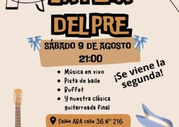 La cultura y el folklore se hará presente en la segunda Peña Precosquín Santa Teresita