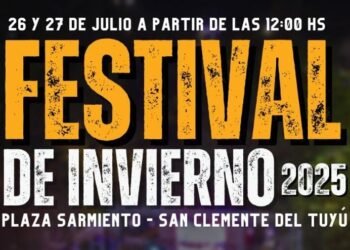 Se viene la segunda edición del Festival de Invierno de San Clemente del Tuyú