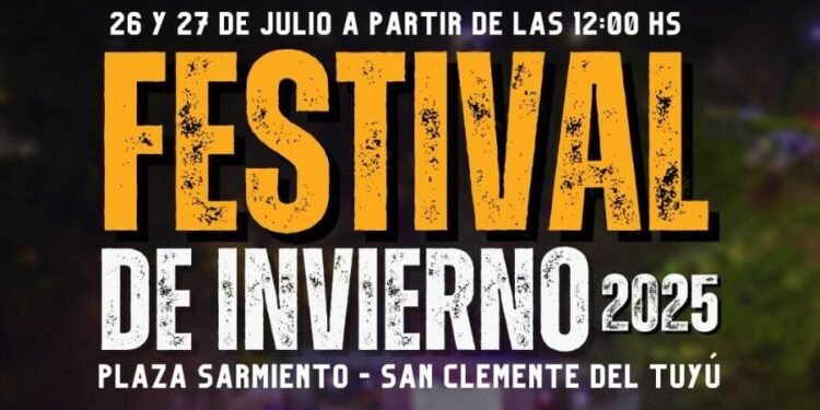 Se viene la segunda edición del Festival de Invierno de San Clemente del Tuyú