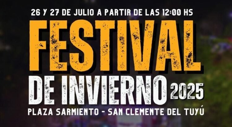 Se viene la segunda edición del Festival de Invierno de San Clemente del Tuyú