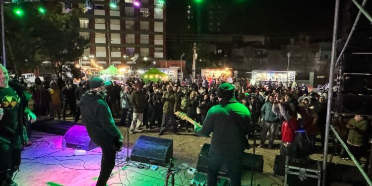 San Clemente del Tuyú vivió a pleno la segunda edición del Festival de Invierno
