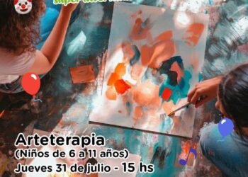 Arteterapia en Multicultural Mar de Ajó