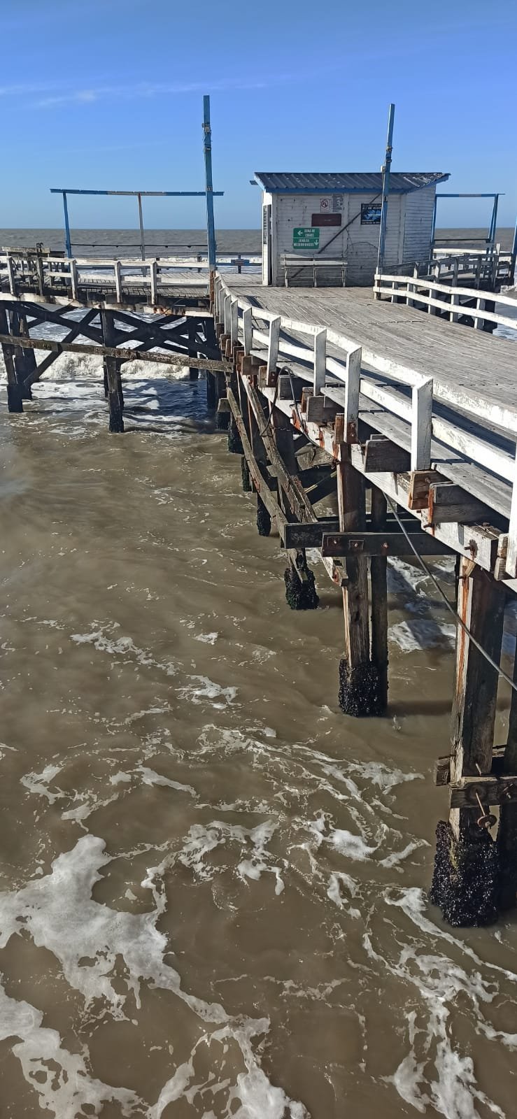 Reparación integral del muelle de La Lucila del Mar