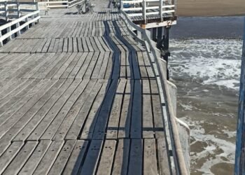 Reparación integral del muelle de La Lucila del Mar