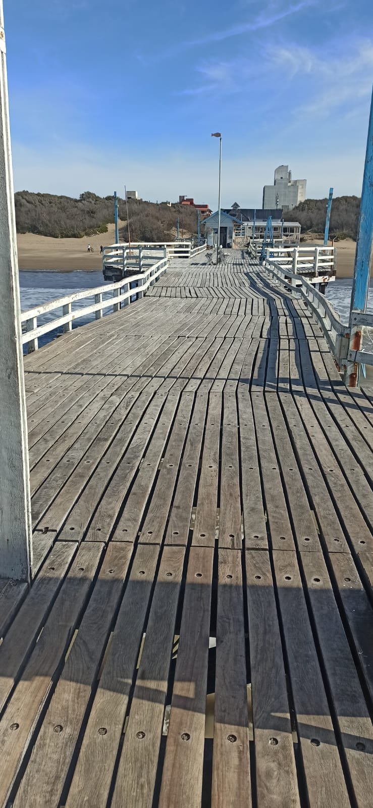 Reparación integral del muelle de La Lucila del Mar