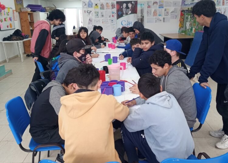 Juventudes en acción: el programa Envión desplegó jornadas recreativas y formativas en todo el distrito