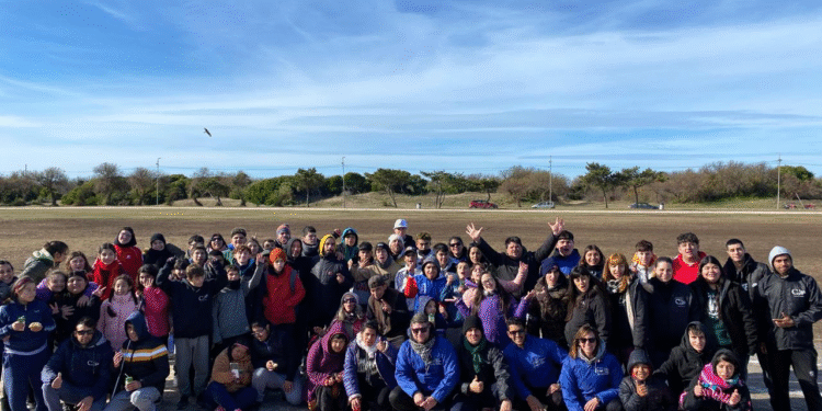 Más de 120 jóvenes participaron de la etapa local de Atletismo Adaptado en los Torneos Bonaerenses