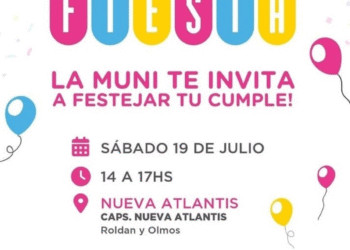 Cumple Fiesta en Nueva Atlantis