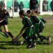 El hockey sobre césped llegó al Club Cosme Argerich de San Clemente del Tuyú