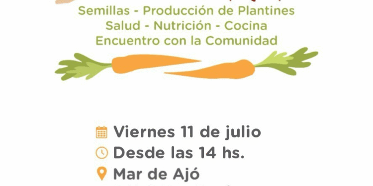 La Huerta Comunitaria Eva Perón celebra su aniversario con inauguración, capacitación y encuentro comunitario