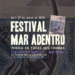 Llega la cuarta edición del «Festival de Poesía Mar Adentro»en Lucila del Mar El sábado 26 y domingo 27 de julio se realizará la «Cuarta Edición del Festival de Poesía Mar Adentro» en el Club Artístico Tiempo Azul, ubicado en Tucumán 4653, Lucila del Mar.