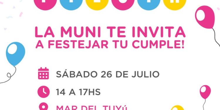 El Cumple Fiesta llega a Mar del Tuyú