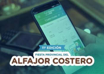 Este fin de semana, la Fiesta del Alfajor Costero ofrece 40% de reintegro con Cuenta DNI