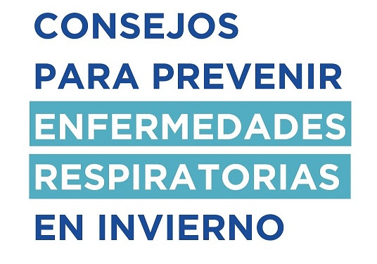 Consejos para prevenir enfermedades respiratorias en invierno
