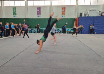 Torneo Provincial de Gimnasia Artística en Aguas Verdes