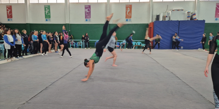 Torneo Provincial de Gimnasia Artística en Aguas Verdes