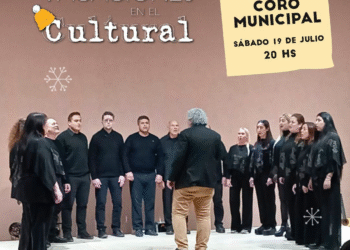 El Coro Municipal de La Costa se presentará en Las Toninas