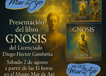 Presentación del libro “Gnosis” en el Museo de Mar de Ajó