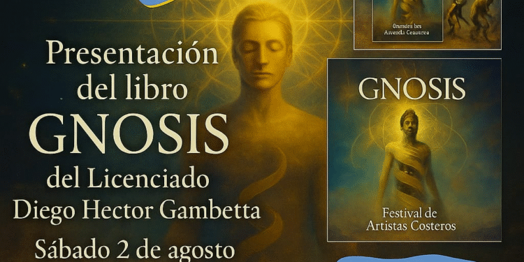 Presentación del libro “Gnosis” en el Museo de Mar de Ajó