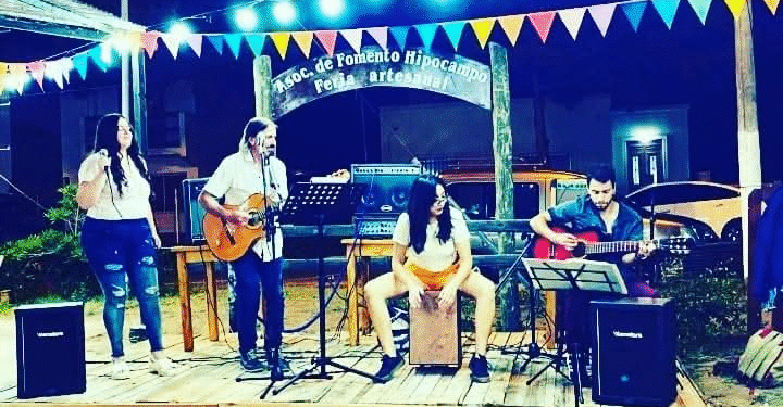 La banda Bajamar se presentará este sábado en Santa Teresita