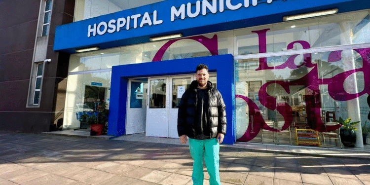 Sistema de salud municipal: se suma un nuevo neurocirujano en el equipo médico de La Costa