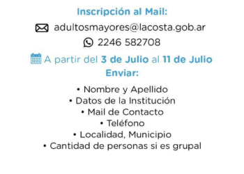 Convocatoria abierta al certamen artístico “Identidades Mayores”