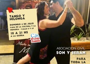 Tango y Milonga en la Casa de la Cultura y la Memoria
