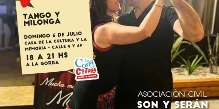 Tango y Milonga en la Casa de la Cultura y la Memoria