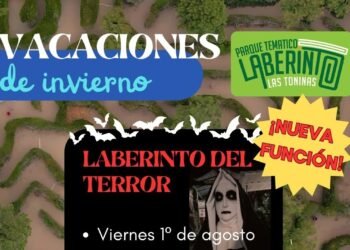 Nueva función del Laberinto del Terror en el Parque Temático y Religioso de Las Toninas