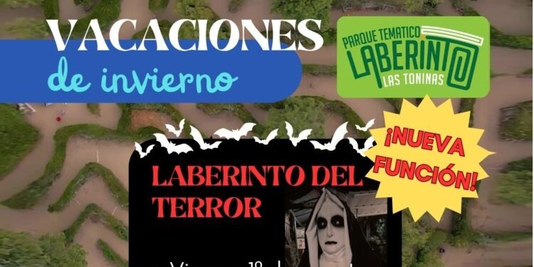 Nueva función del Laberinto del Terror en el Parque Temático y Religioso de Las Toninas