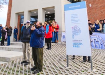 El IPS tiene oficina en la Nueva Casa de la Provincia de Olavarría