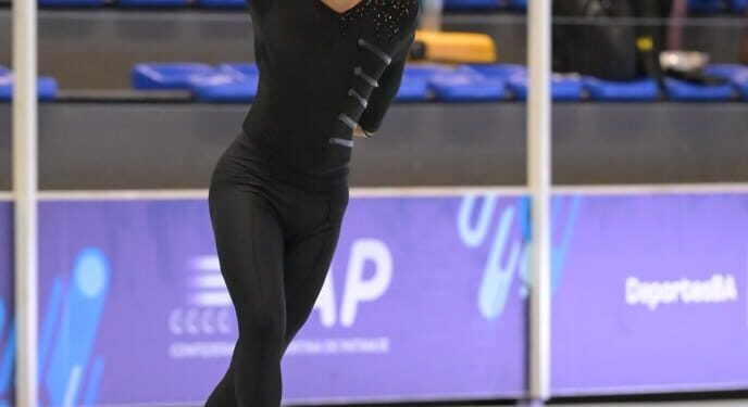 El costero Sebastián Corral participará del Campeonato Sudamericano de Patín Artístico