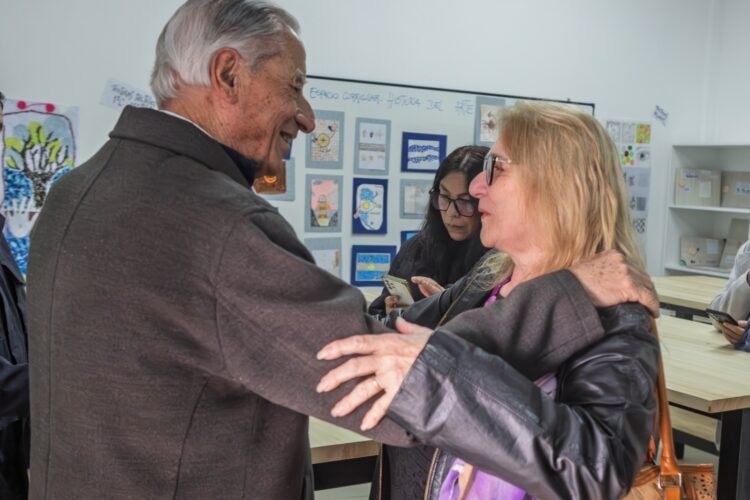 Fortalecimiento en infraestructura escolar: ya están funcionando más aulas nuevas en la Escuela de Bellas Artes de Mar Ajó