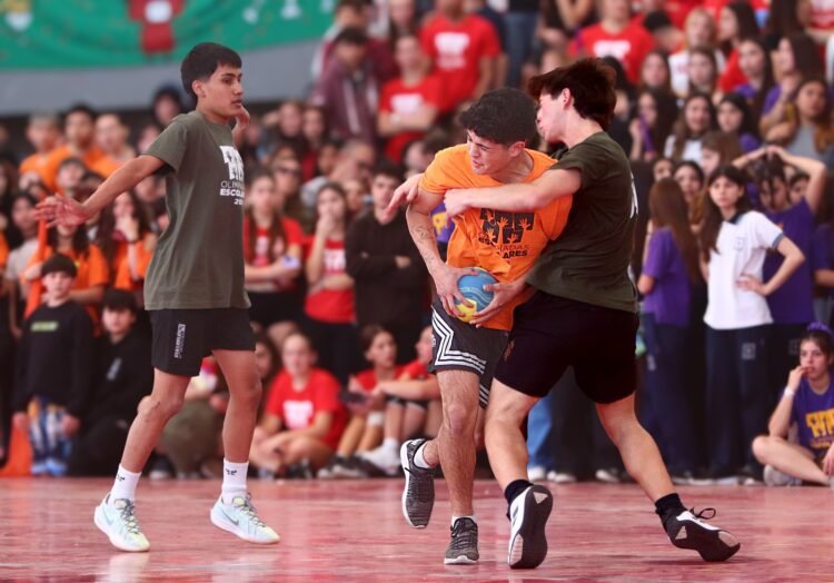 Olimpiadas Escolares La Costa 2025: handball con posiciones definidas y próxima fecha de vóley