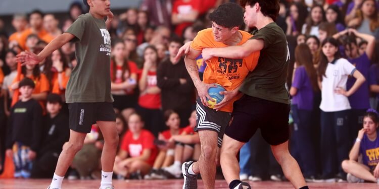 Olimpiadas Escolares La Costa 2025: handball con posiciones definidas y próxima fecha de vóley