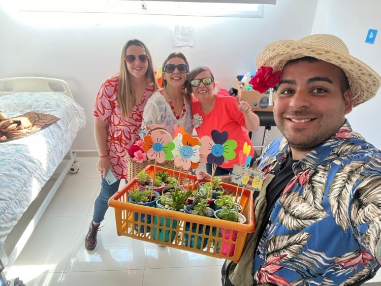 Voluntariado en oncología: acompañamiento con empatía en el Hospital de Santa Teresita