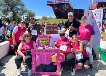 Voluntariado en oncología: acompañamiento con empatía en el Hospital de Santa Teresita