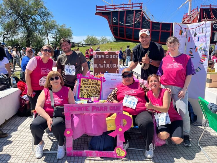 Voluntariado en oncología: acompañamiento con empatía en el Hospital de Santa Teresita