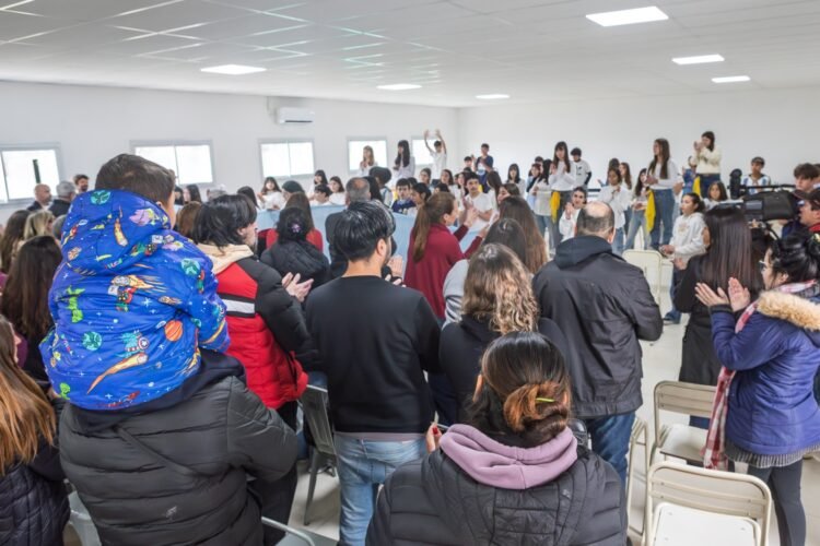 Fortalecimiento en infraestructura escolar: ya están funcionando más aulas nuevas en la Escuela de Bellas Artes de Mar Ajó