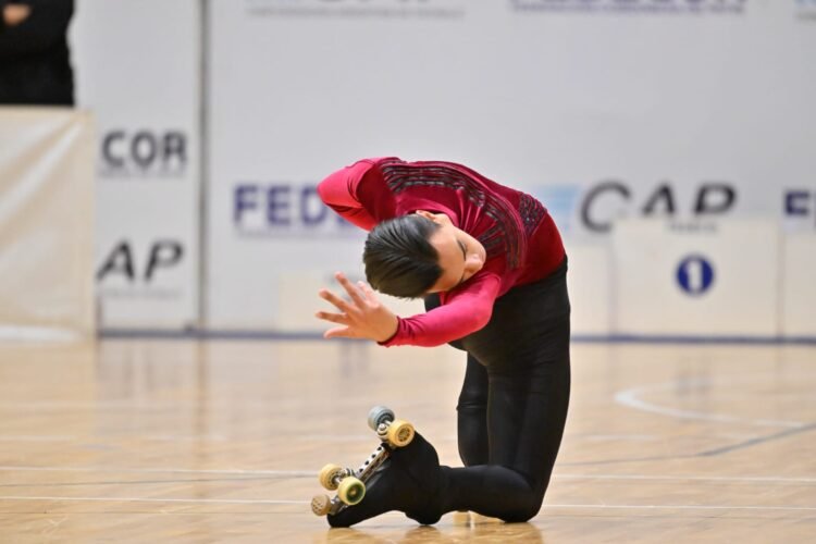 El costero Sebastián Corral participará del Campeonato Sudamericano de Patín Artístico